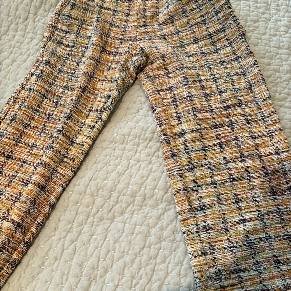 Dressy cropped pants